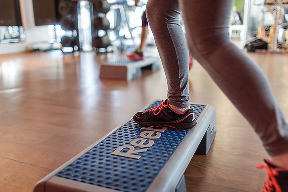 Le Step — Activité Fitness • Centre Aqualudique de l'Epervière